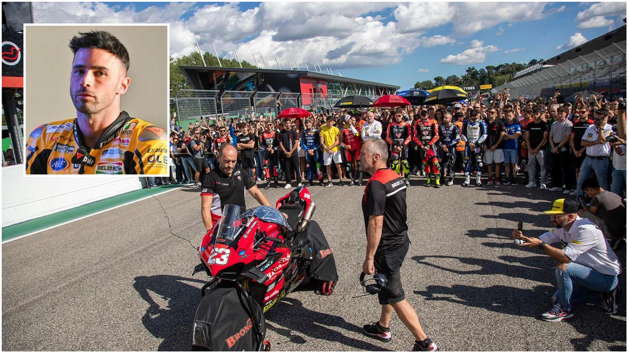 La commemorazione di Luca Salvadori (nella foto in alto) a Imola a fine settembre