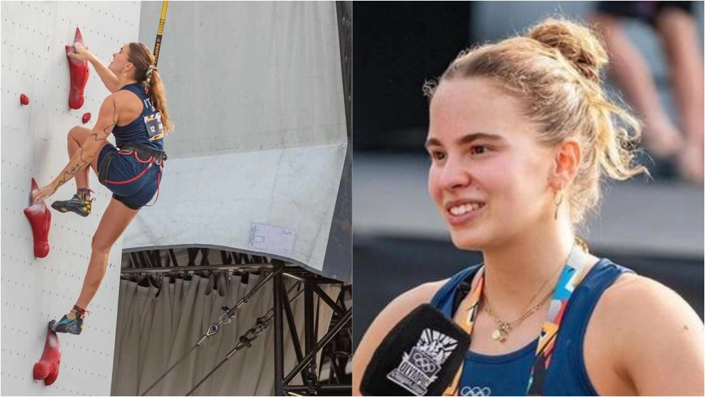 La diciannovenne di Colico gareggerà in Francia nell’arrampicata speed. Ha abbattuto il muro dei 7 secondi in 15 metri e ha conquistato il pass