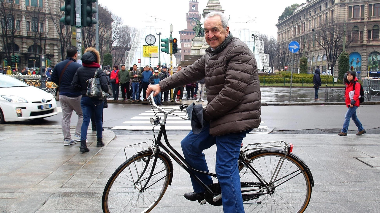 Il telecronista ha vissuto 40 anni in città: il lavoro in corso Sempione e la casa in via Losanna "Milan o Inter? Nessuno dei due. Ero molto legato a Nereo Rocco ma anche a Giacinto Facchetti".