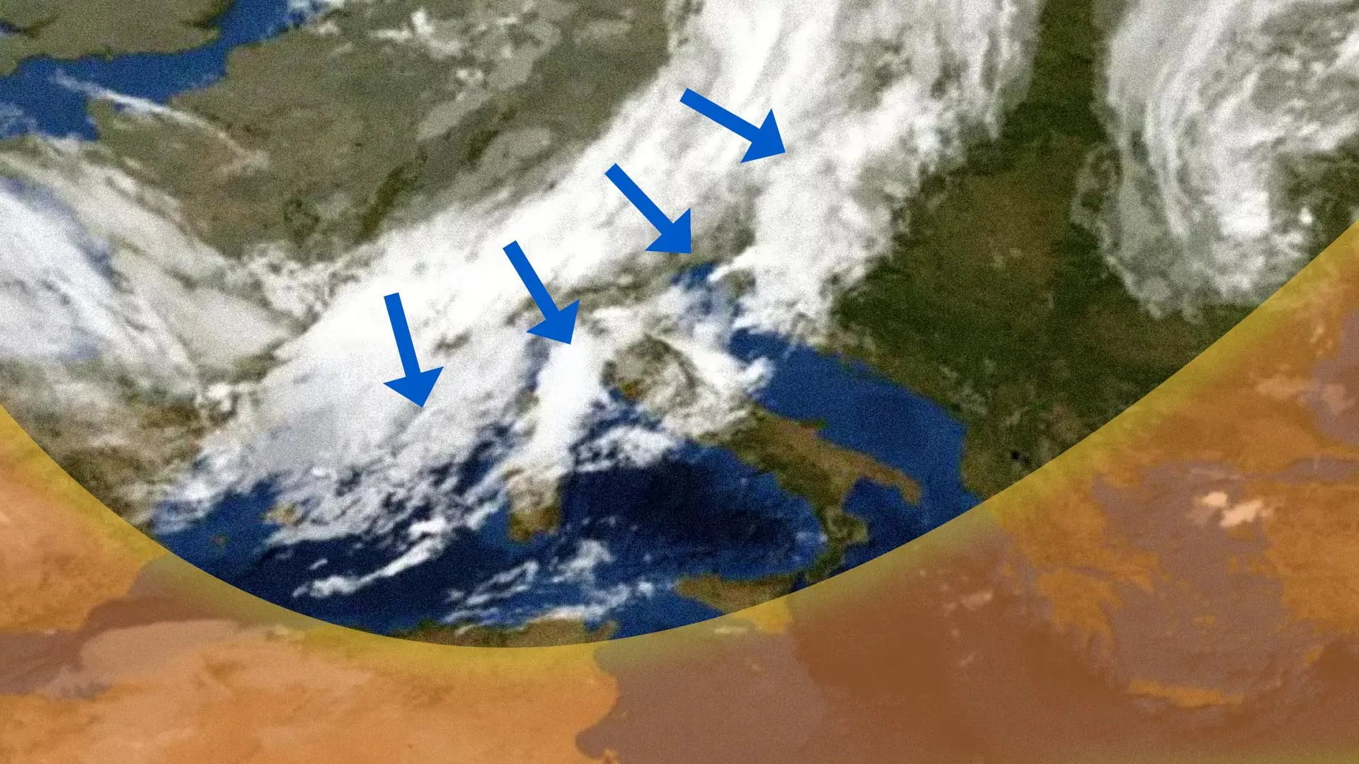 Maltempo in arrivo, la “porta atlantica” è aperta: ma i giorni della merla saranno caldissimi. Che meteo ci aspetta in Lombardia