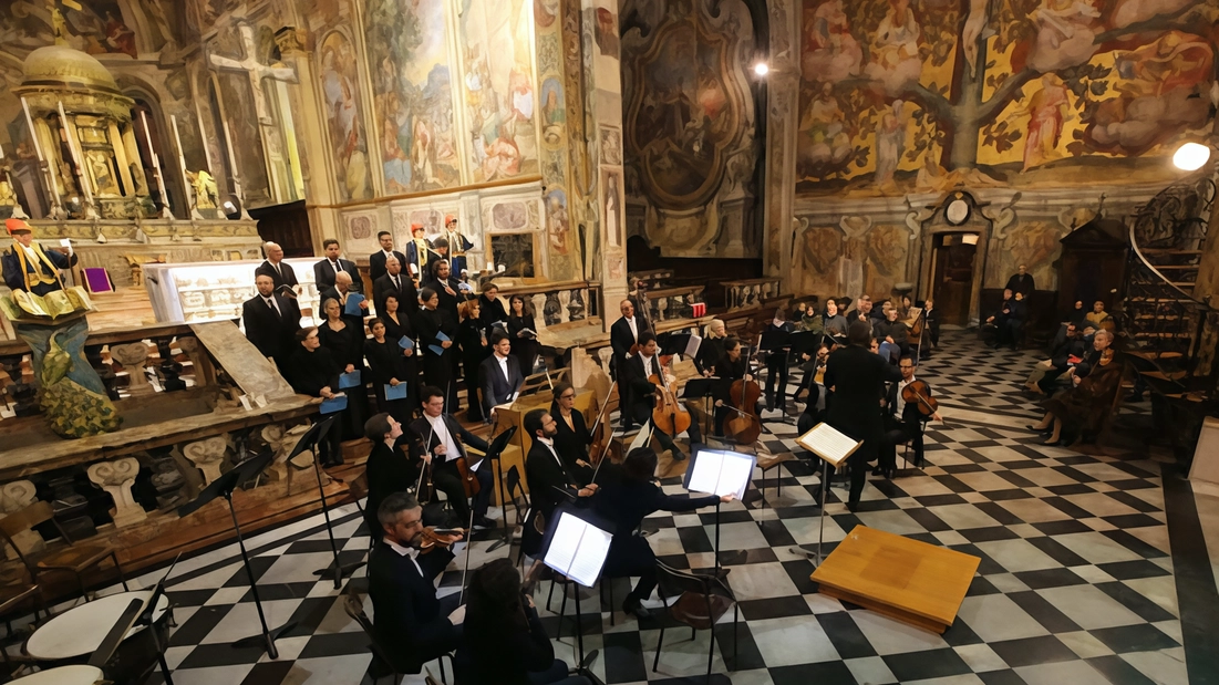 La Cappella Musicale in concerto per aiutare gli studenti meritevoli