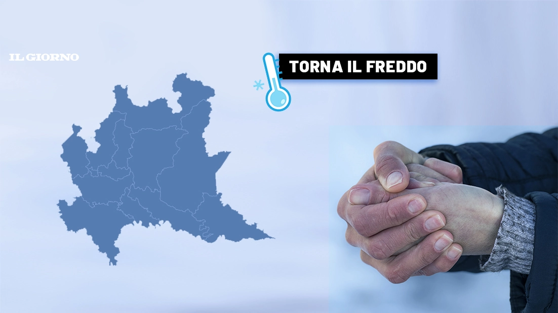 A Milano massime intorno agli otto gradi, a causa di un’ondata “artica” che determinerà sulla Lombardia la discesa di aria più fredda e instabile da nord (con una evoluzione ancora incerta)