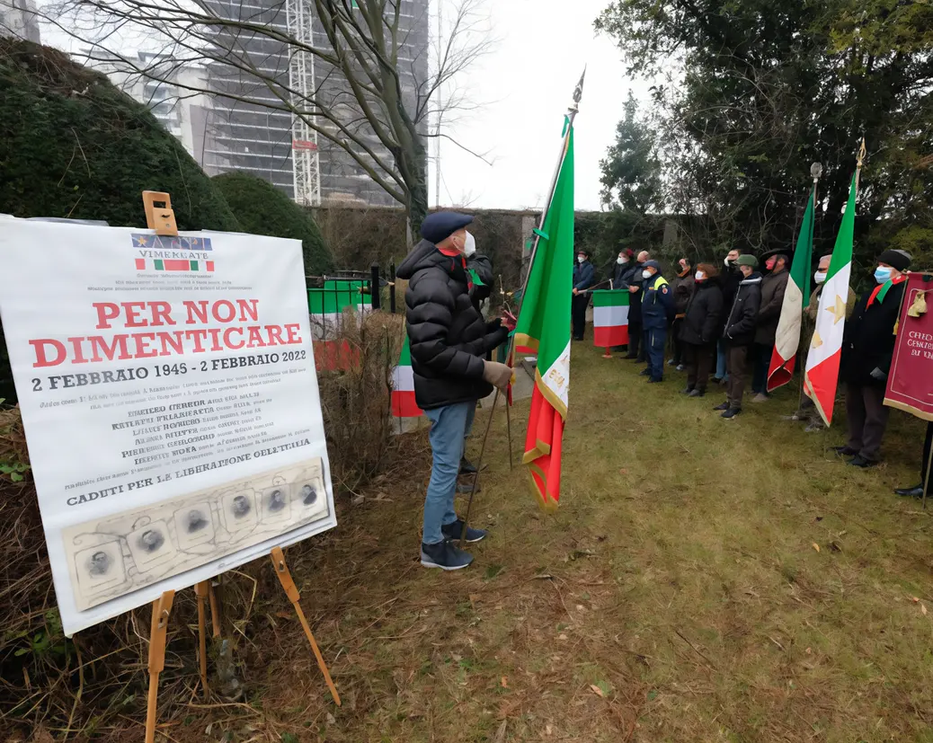 Doppia processione a 80 anni dall’eccidio di Arcore