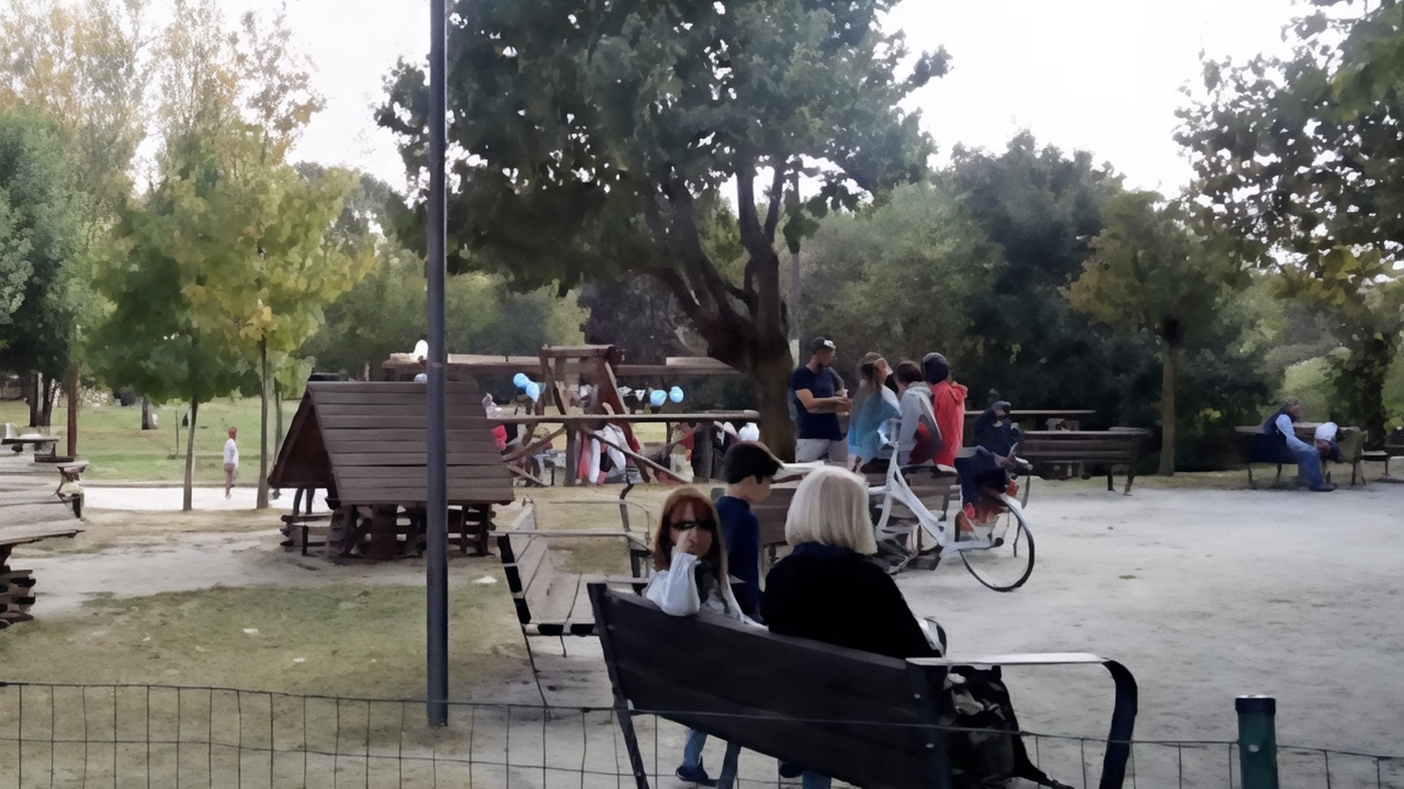 Sempre più attenzione alla cura del verde, al Parco Aldo Moro ad Agrate arriva la mini spazzatrice elettrica di Cem...