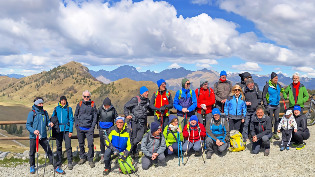 Serata inaugurale con il film “A spasso con Luisa”, programma di trekking per trapiantati dell’ospedale Papa Giovanni