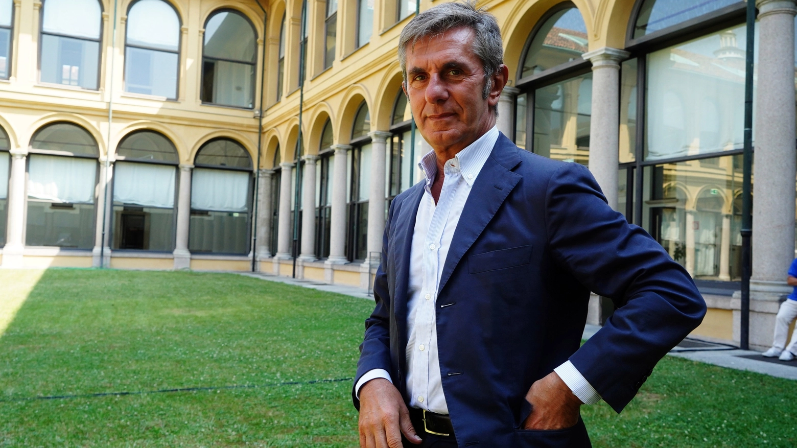 Vincenzo Novari, ex amministratore delegato della Fondazione Milano - Cortina 2026, ora indagato per corruzione e turbativa d'asta