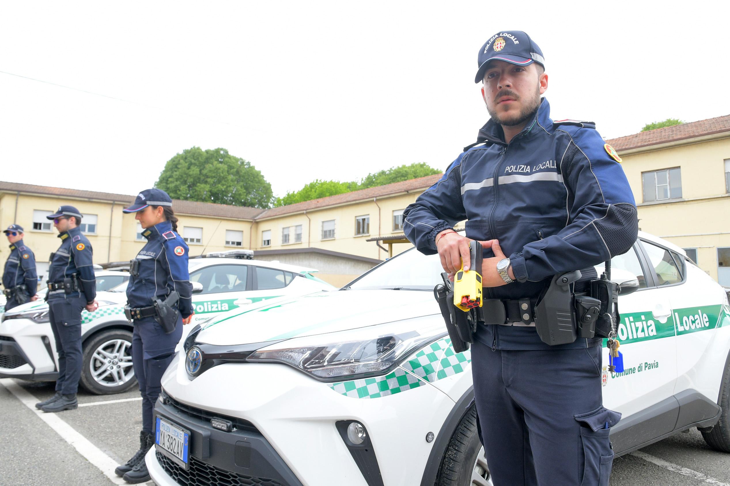 Sciopero polizia 