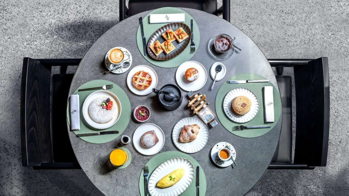 La colazione doc? Al museo d'arte della Fondazione Luigi Rovati