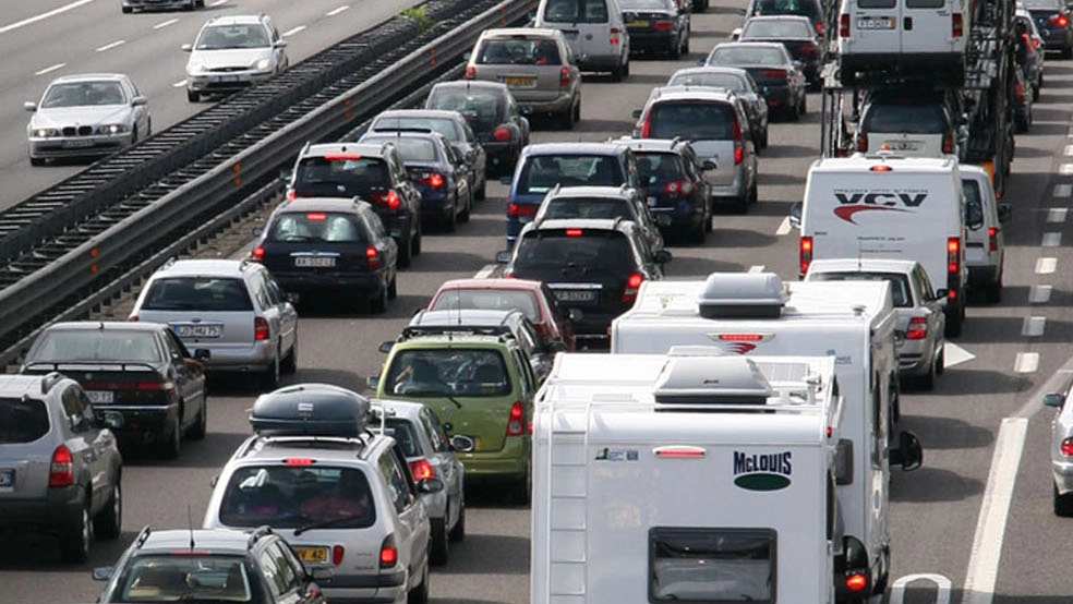 Inevitabili gli incolonnamenti in direzione di Malpensa