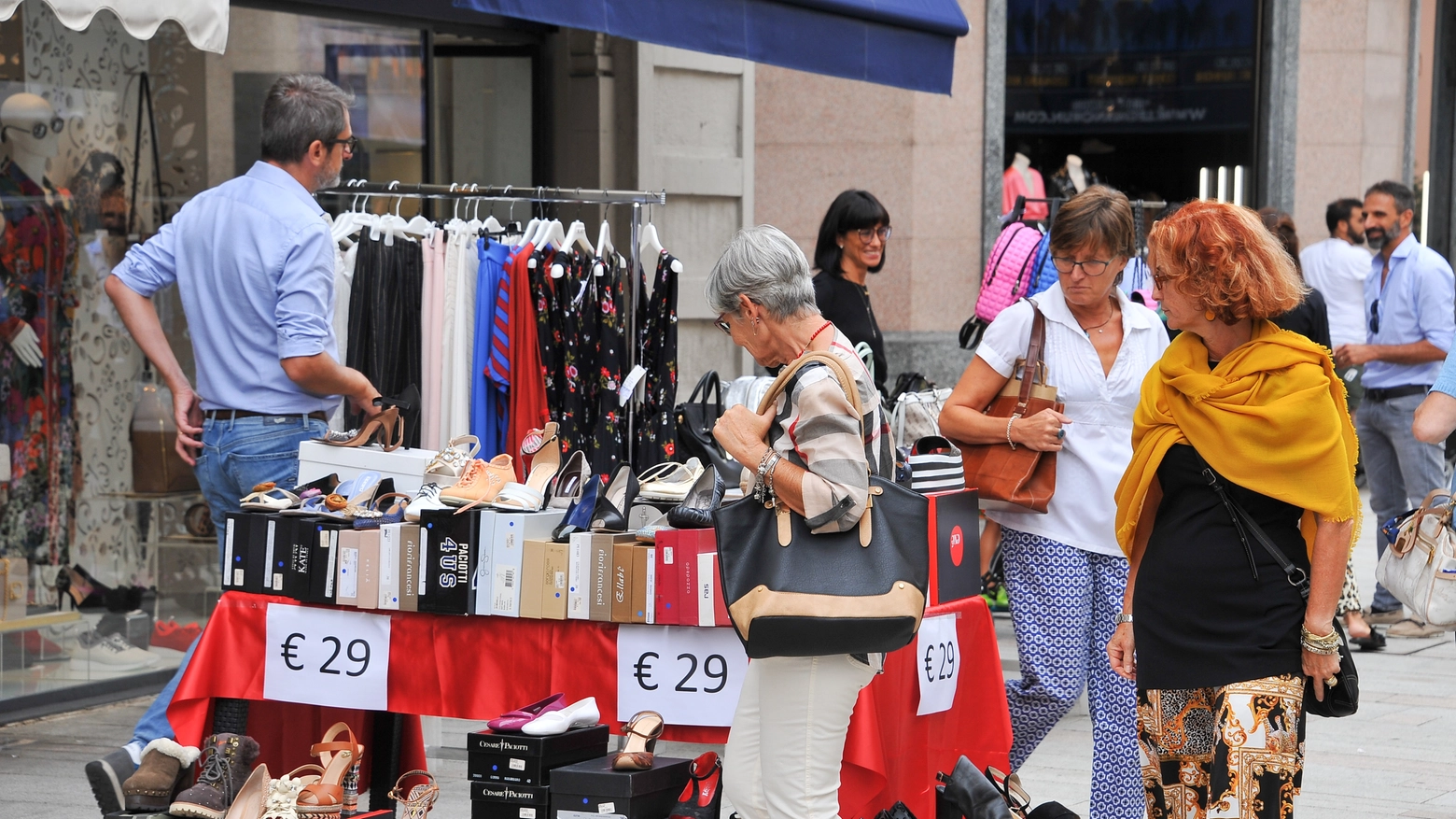 A Legnano i negozi di vicinato sono in aumento rispetto al 2023