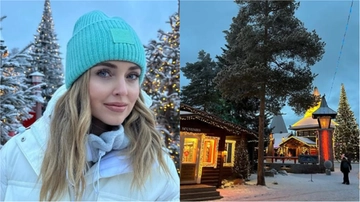 Chiara Ferragni in Lapponia con la famiglia: il primo Natale del dopo Fedez