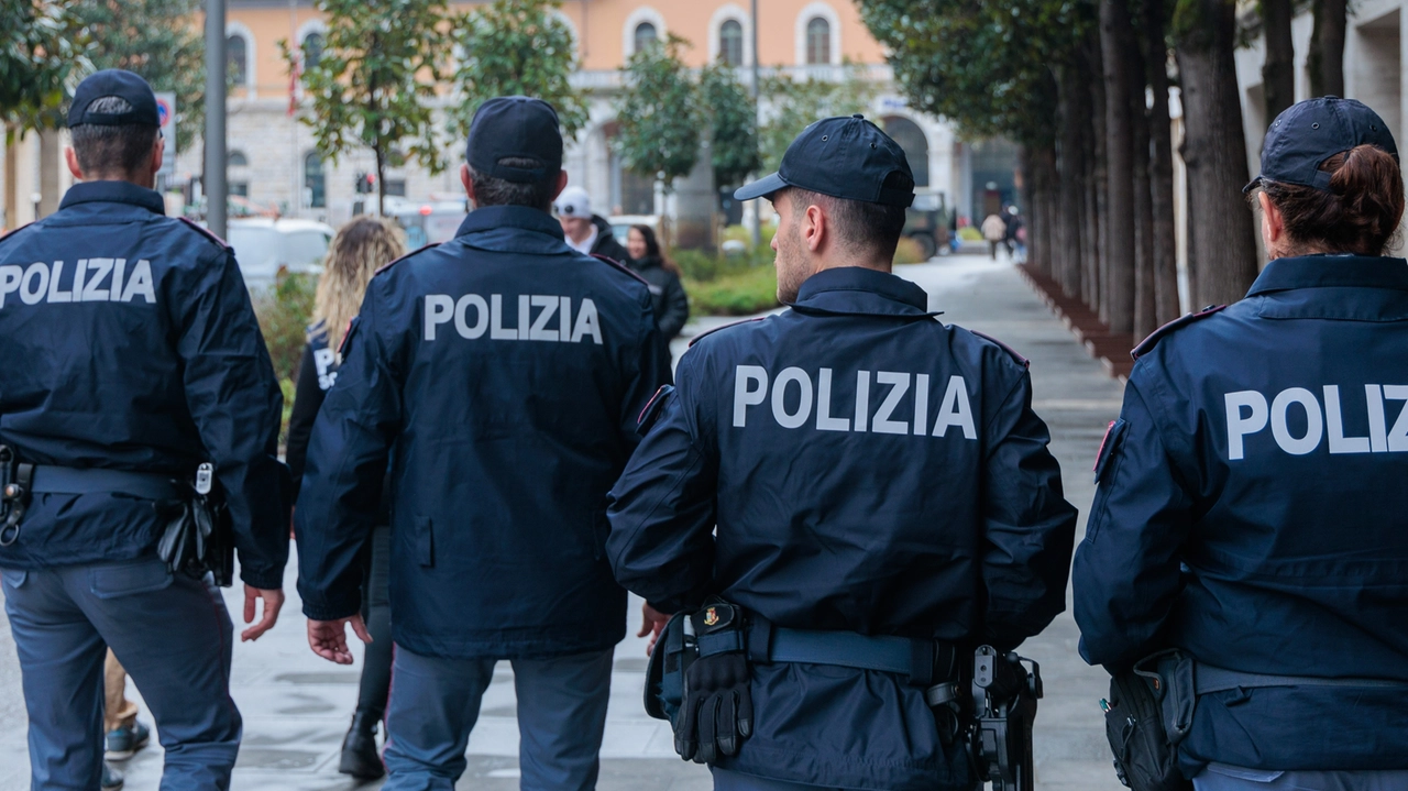 L'operazione è stata compiuta dalla Polizia