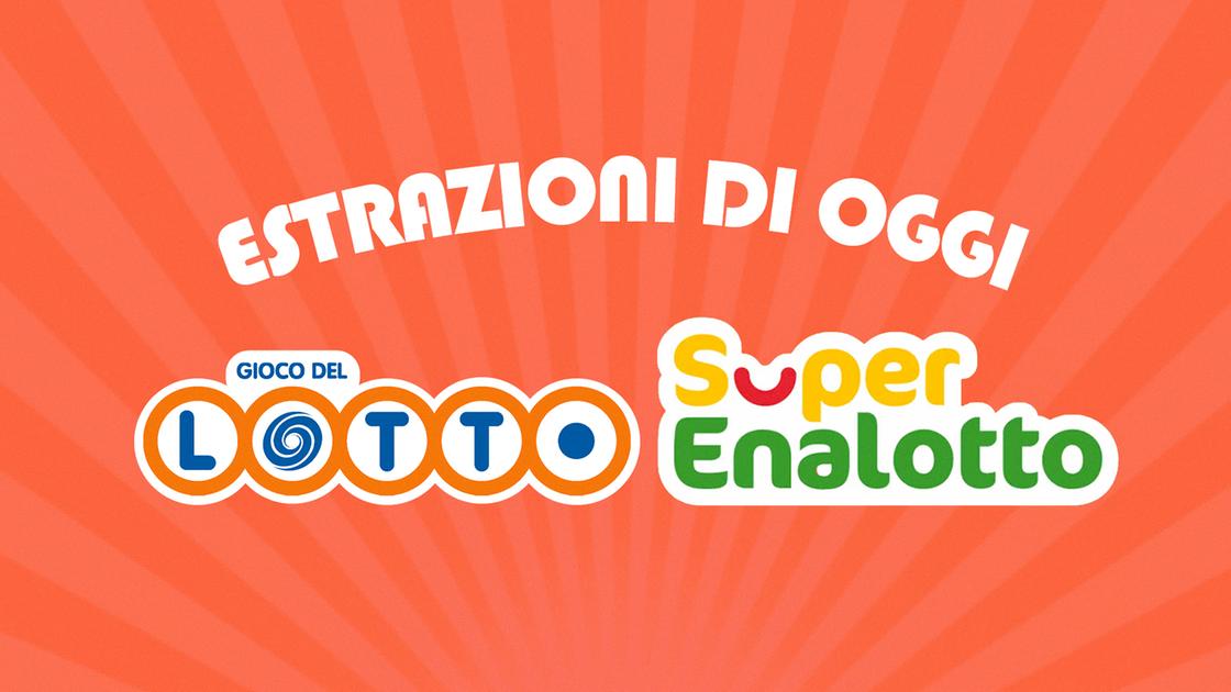 Estrazioni di Lotto, SuperEnalotto e 10eLotto di oggi venerdì 21 febbraio 2025