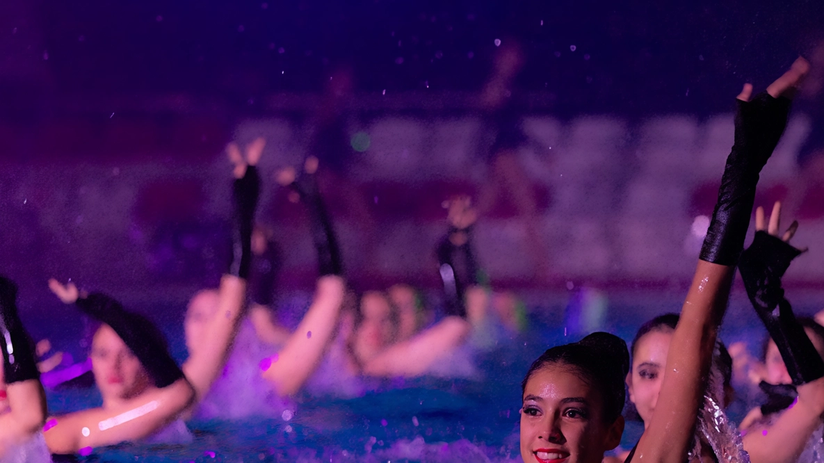 Lo spettacolo inclusivo ospitato alla piscina Pia Grande