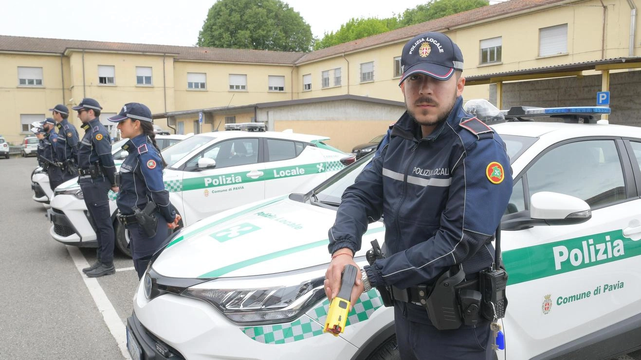 Polizia locale, sereno dopo la bufera. La sospensione del taser però resta