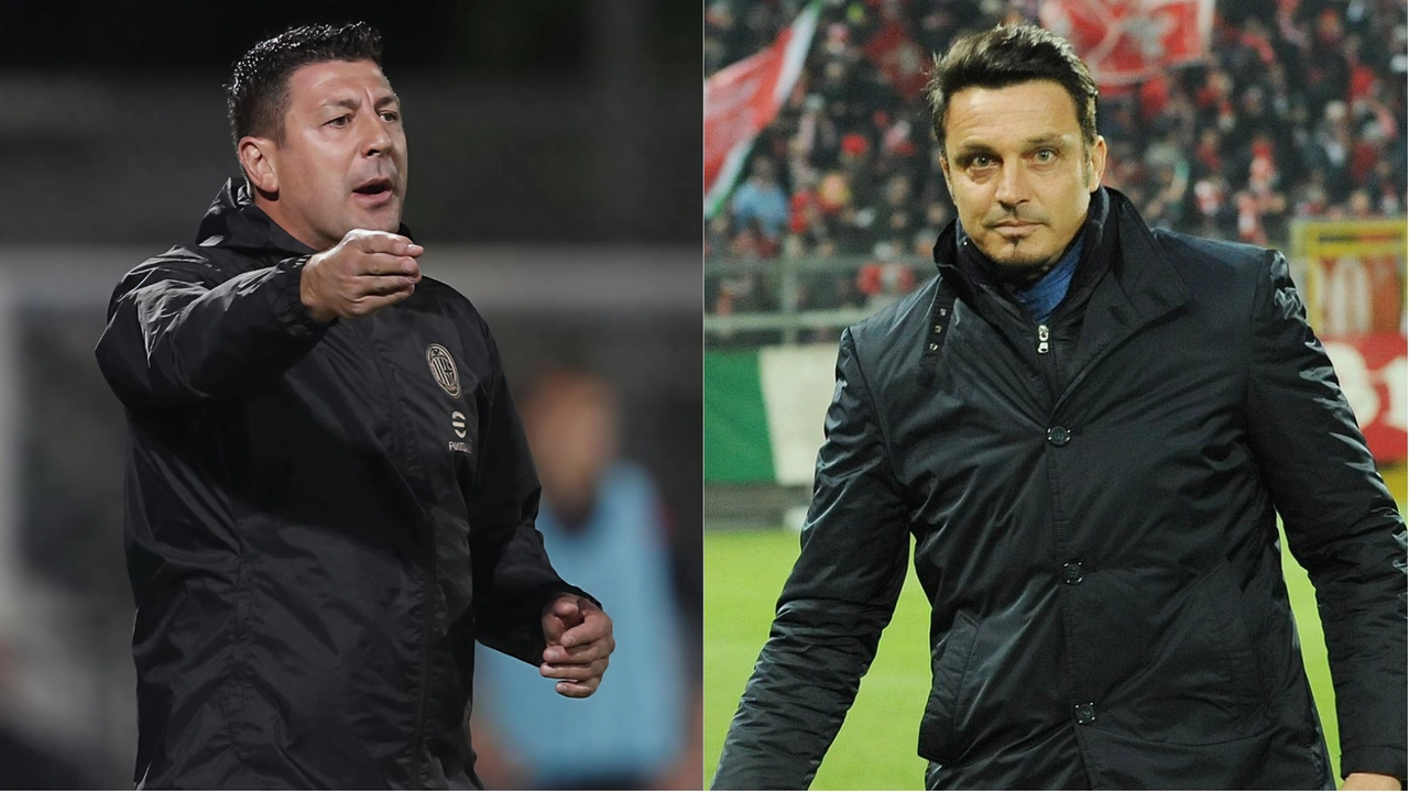 Daniele Bonera e Massimo Oddo: avvicendamento sulla panchina di Milan Futuro