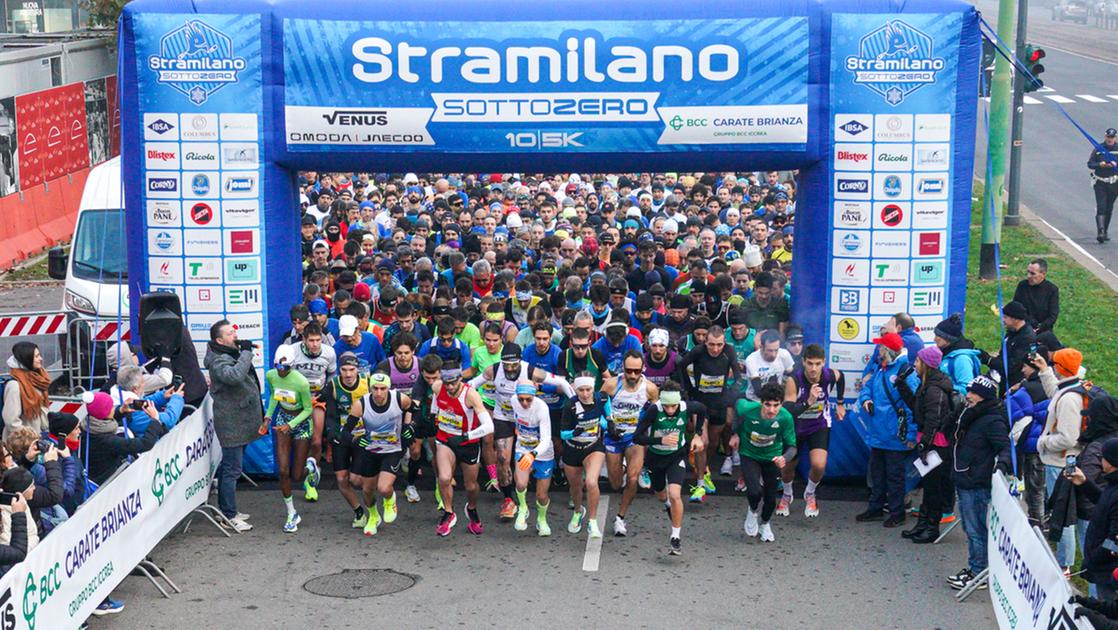 Stramilano Sottozero sold out: oltre 4mila runners tra i grattacieli di CityLife