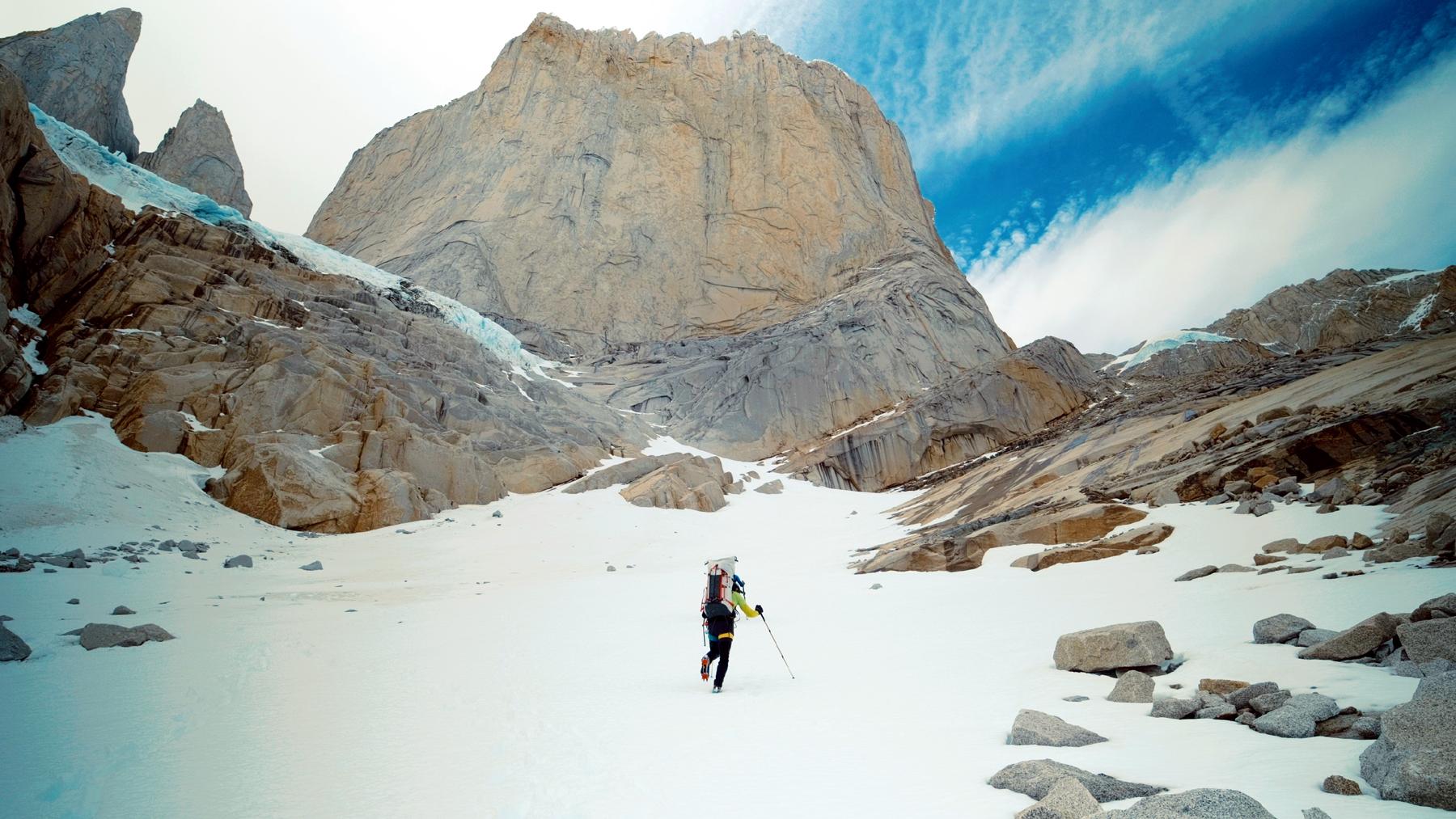 L’Eagle Team conquista il Cerro Piergiorgio in Patagonia: “In vetta dalla via più difficile”