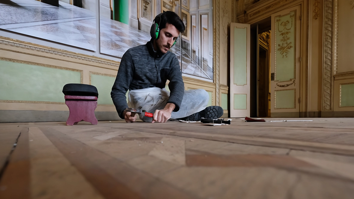 La Villa Reale come la fabbrica del Duomo. Nei secoli sono stati tanti i lavori di manutenzione e nuove sistemazioni....