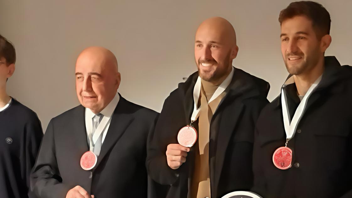 Paese Ritrovato:. Galliani e il Monza premiati da GGM