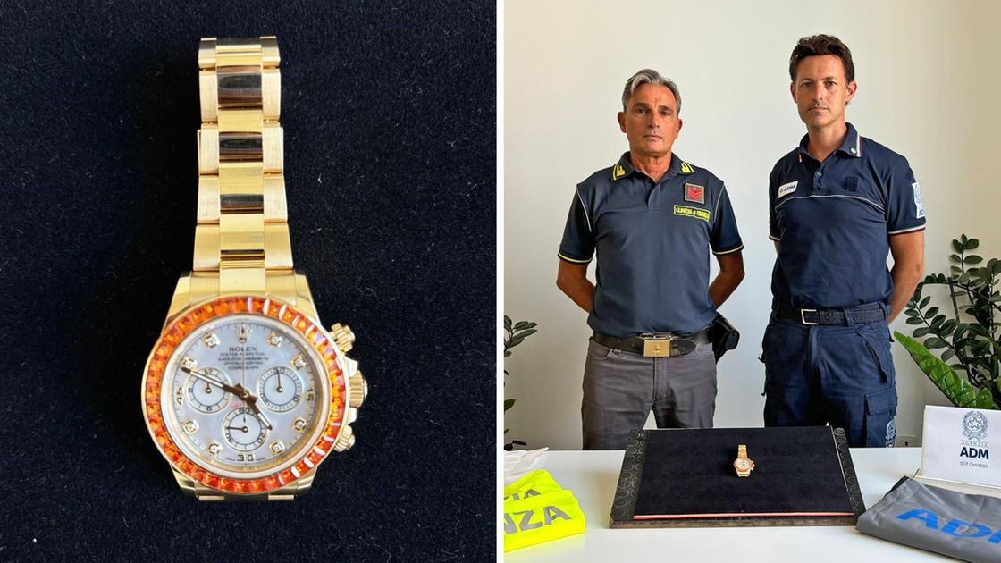 Disoccupato col Rolex, trovato con l’orologio da 300mila euro: “È della mia famiglia”