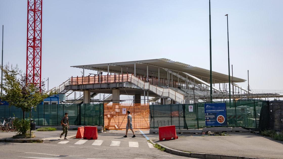 Addio alla stazione ferroviaria. Conclusa la fase di demolizione