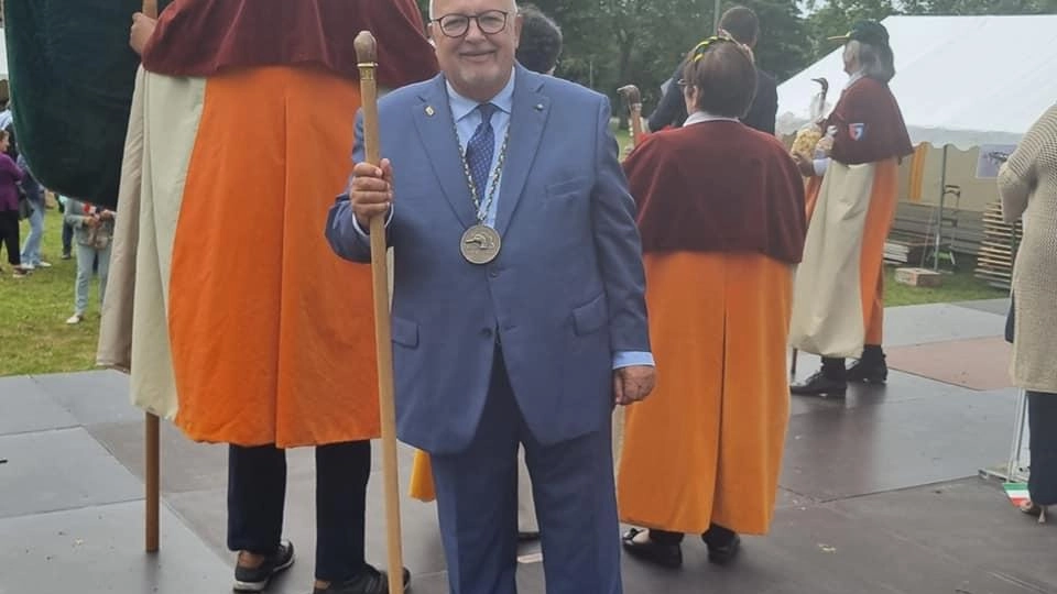 Pierluigi Gilli, candidato in Provincia