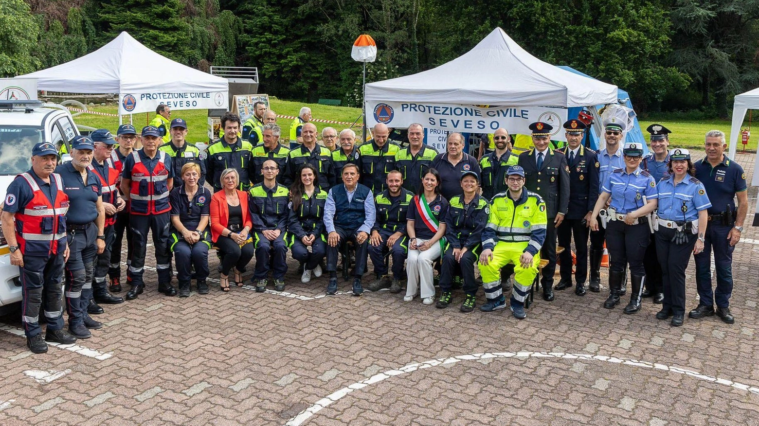 Gli angeli dell’emergenza. La famiglia della protezione civile: "Da vent’anni siamo pronti a tutto"