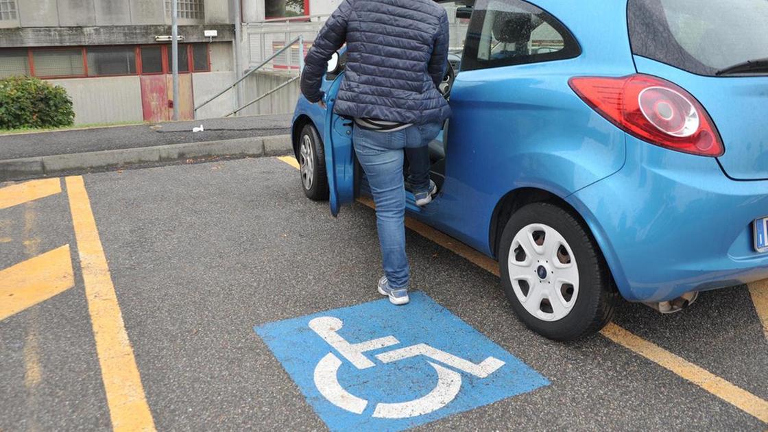 Contrassegni disabili validi in 500 Comuni