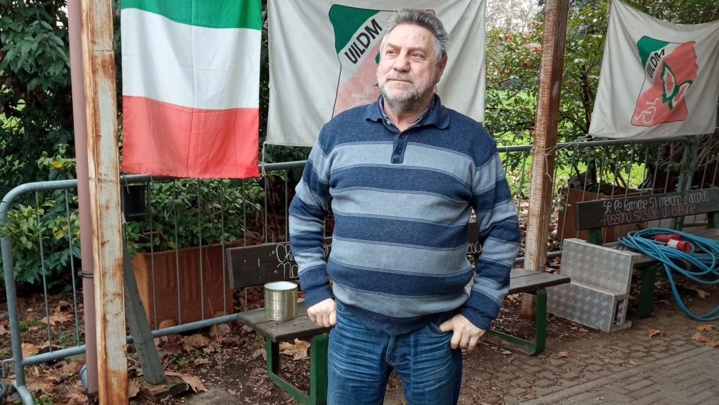 Luciano Lo Bianco, presidente dell’Unione italiana lotta alla distrofia muscolare