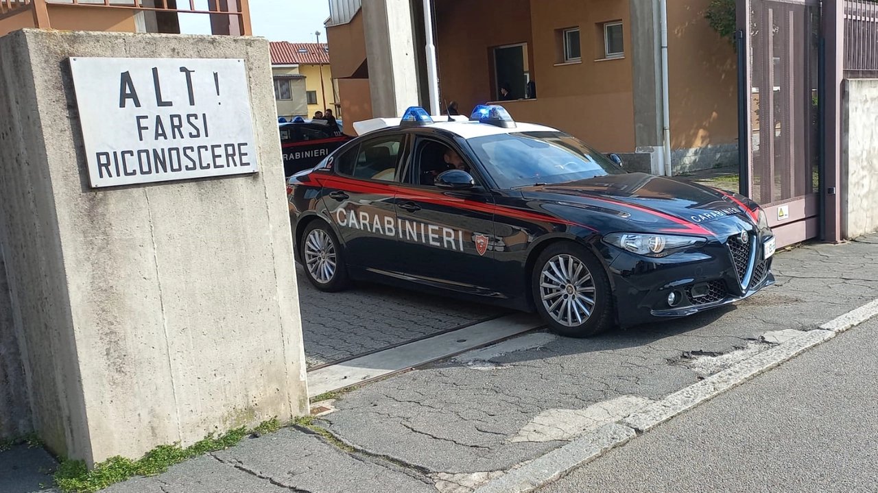 Sul posto sono intervenuti i carabinieri