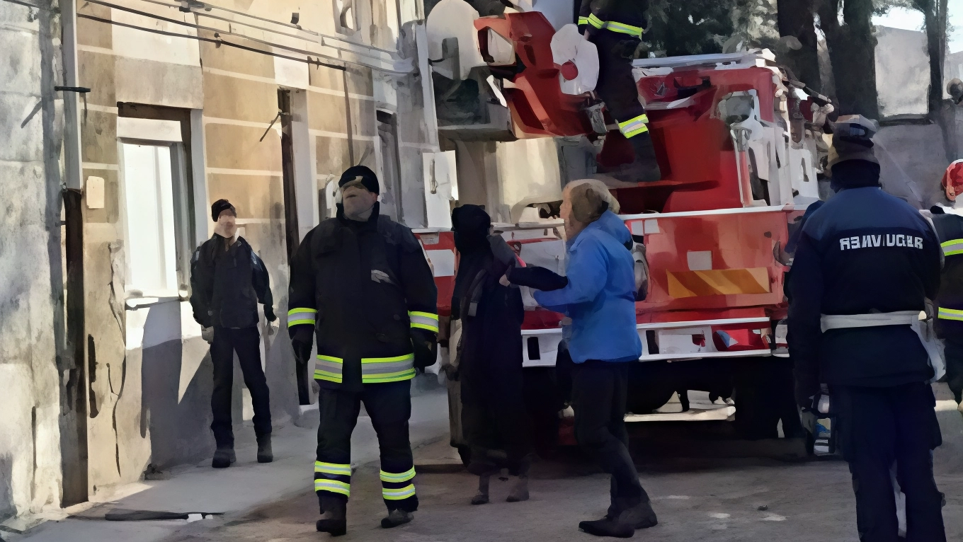 L’edificio di via Dante fu sgomberato nel 2022. Nonostante i blocchi di cemento all’ingresso è di nuovo occupato