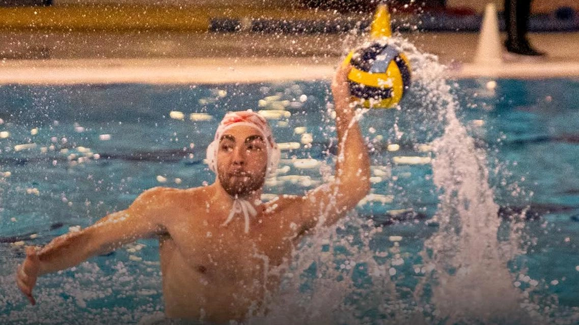 Davide Celli, giocatore del Nuoto Club Monza, ha segnato 26 gol in campionato