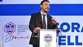 Emiliano Manfredonia è il presidente nazionale delle Acli