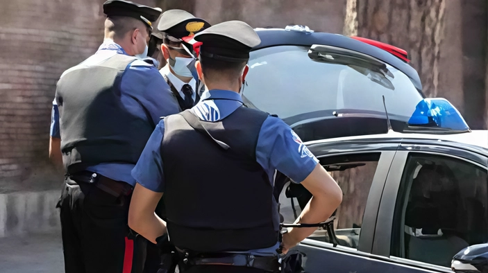 Carabinieri in azione (Archivio)