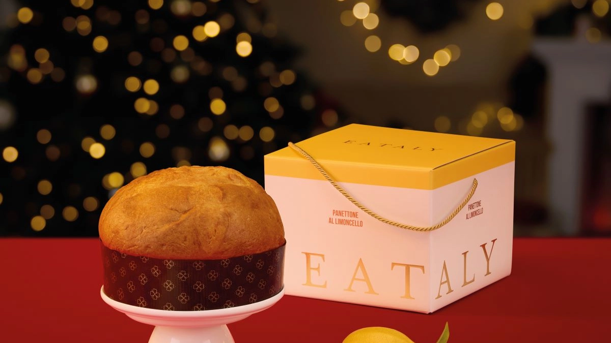 Il panettone di Eataly