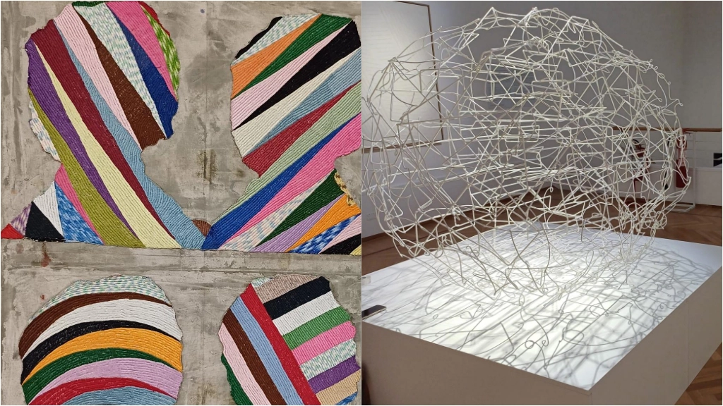 La Galleria Nazionale d’Arte Moderna e Contemporanea dedica una retrospettiva alla poliedrica pittrice e scenogragfa scomparsa nel 2012