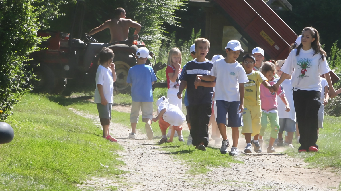 La Scuola Agraria centro di formazione professionale propone sul territorio percorsi di educazione ambientale