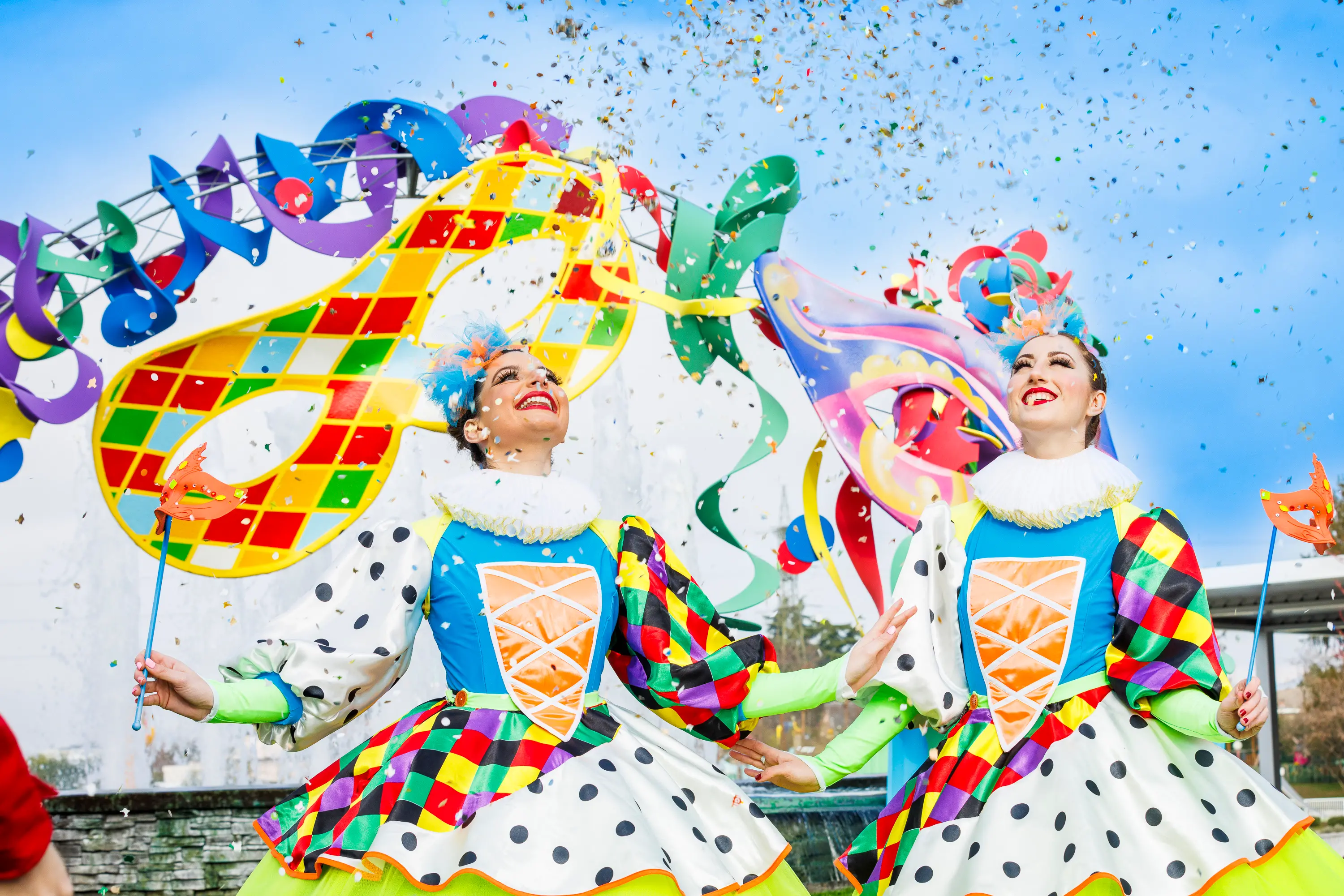 Leolandia riapre nel segno del Carnevale