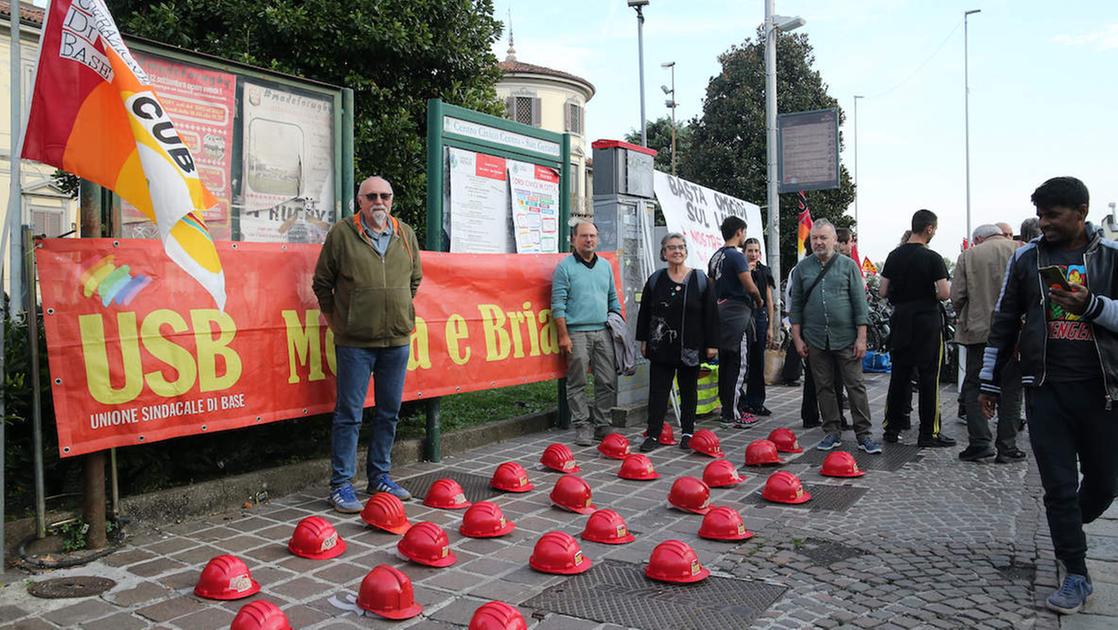 Morti sul lavoro, in Brianza sette vittime in nove mesi. Cittadini e sindacati scendono in strada: “Basta omicidi”