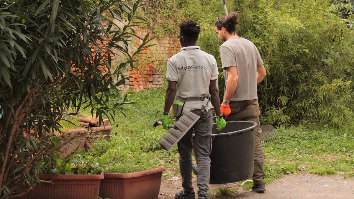 Cascina Cuccagna a Milano dove si svolge la Green Week