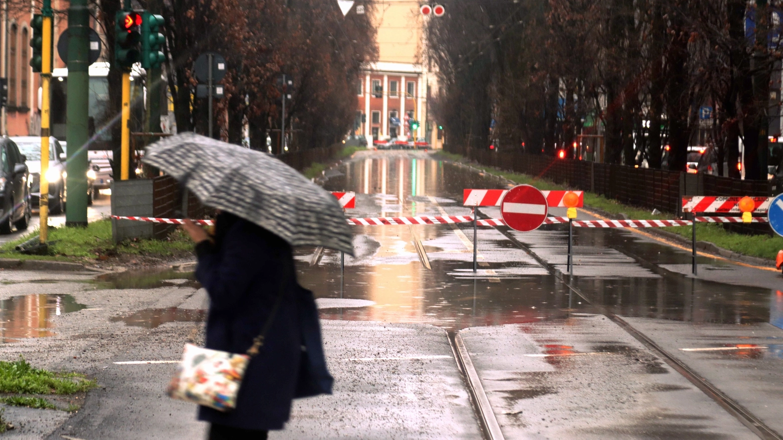 Pioggia a Milano, una costante di questa primavera