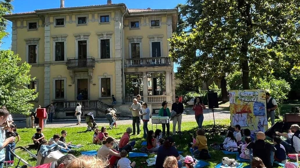 Il parco di Villa Bernocchi sarà interessato da un progetto di rilancio e restyling