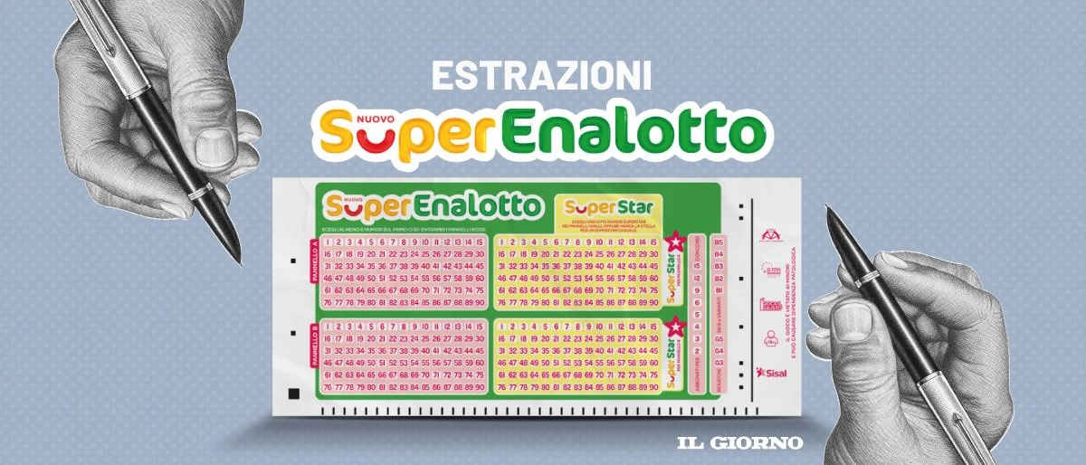 Continua la caccia al 6 al Superenalotto con il jackpot a disposizione del vincitore che vale 78 milioni e 600mila euro