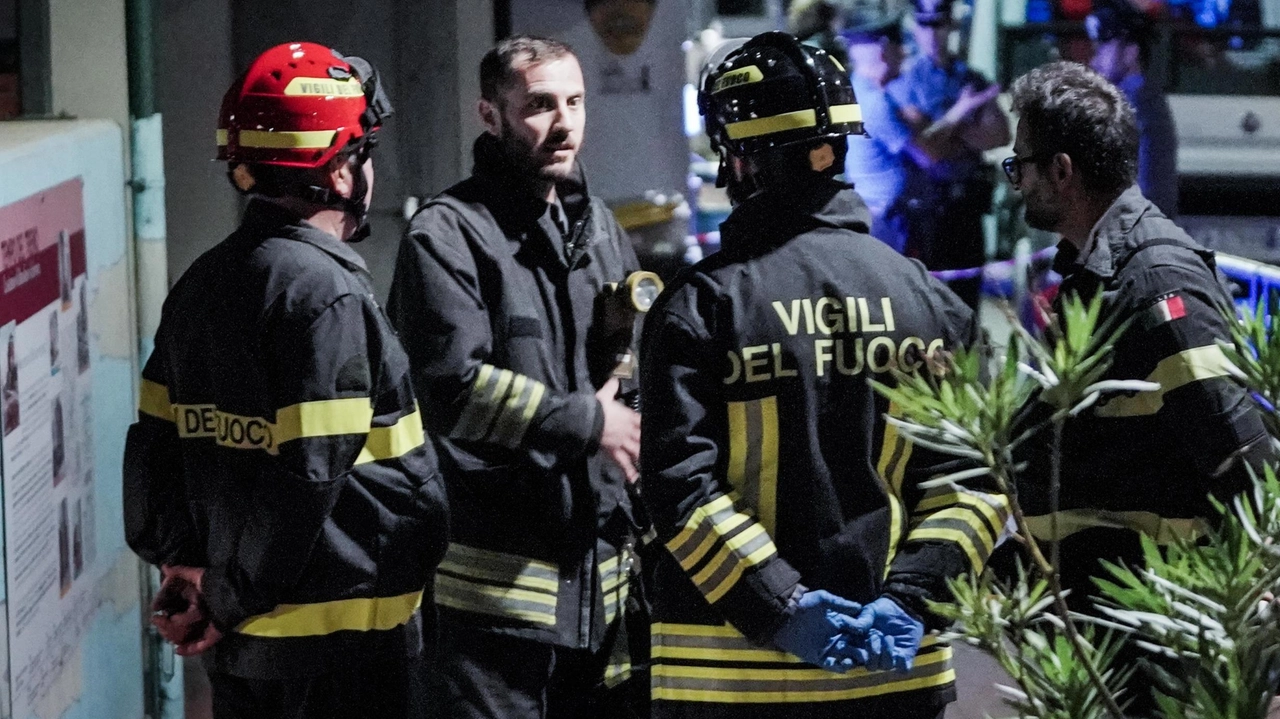 Sono intervenuti i vigli del fuoco (foto di archivio)