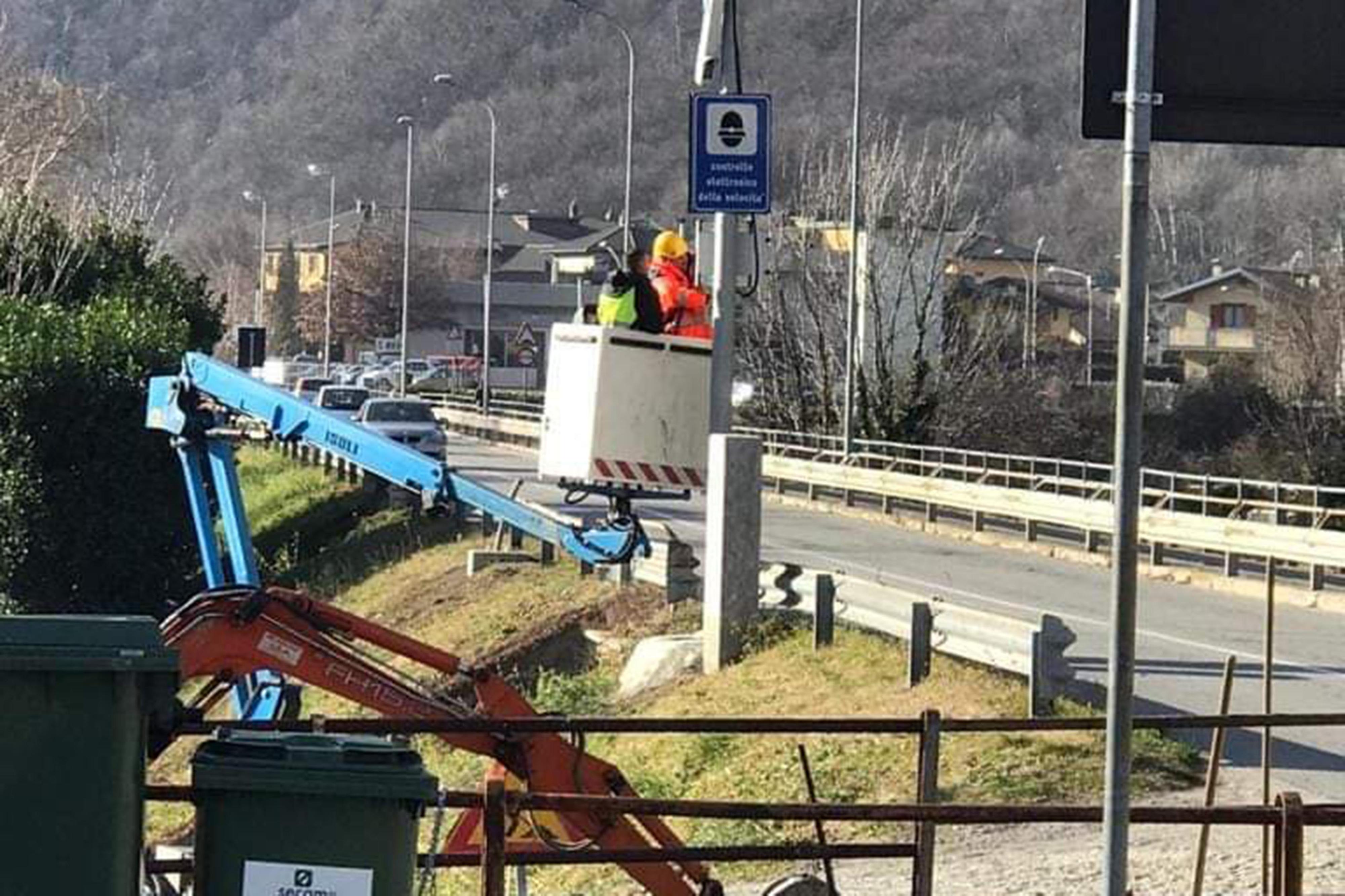 A Chiavenna c’è l’autovelox più odiato d’Italia: “Non è omologato, sequestratelo”