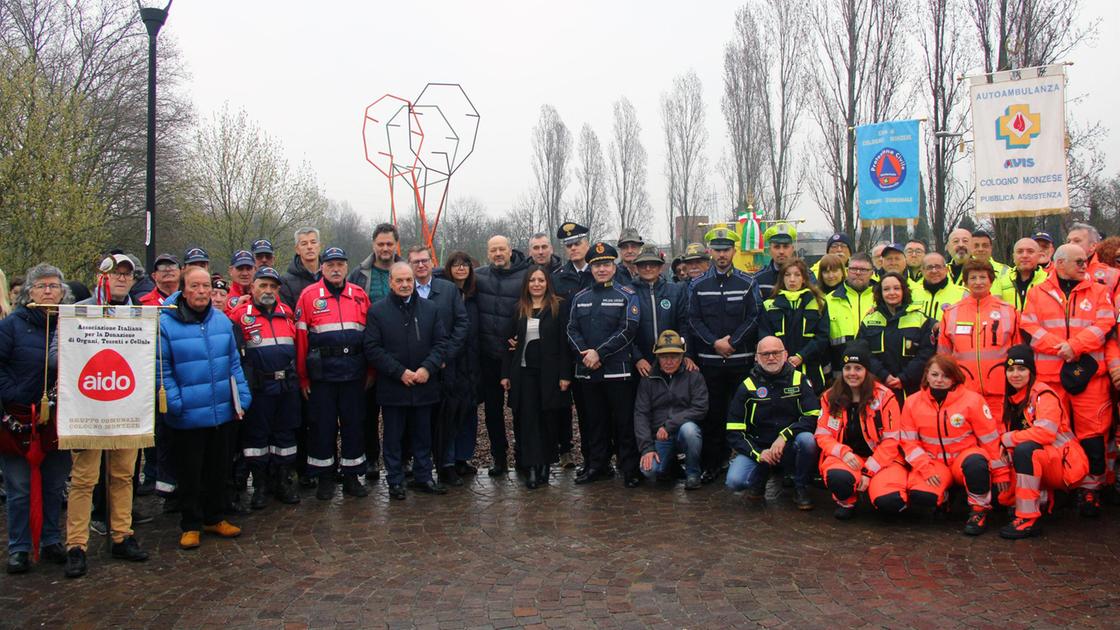 Monumento per le vittime del Covid