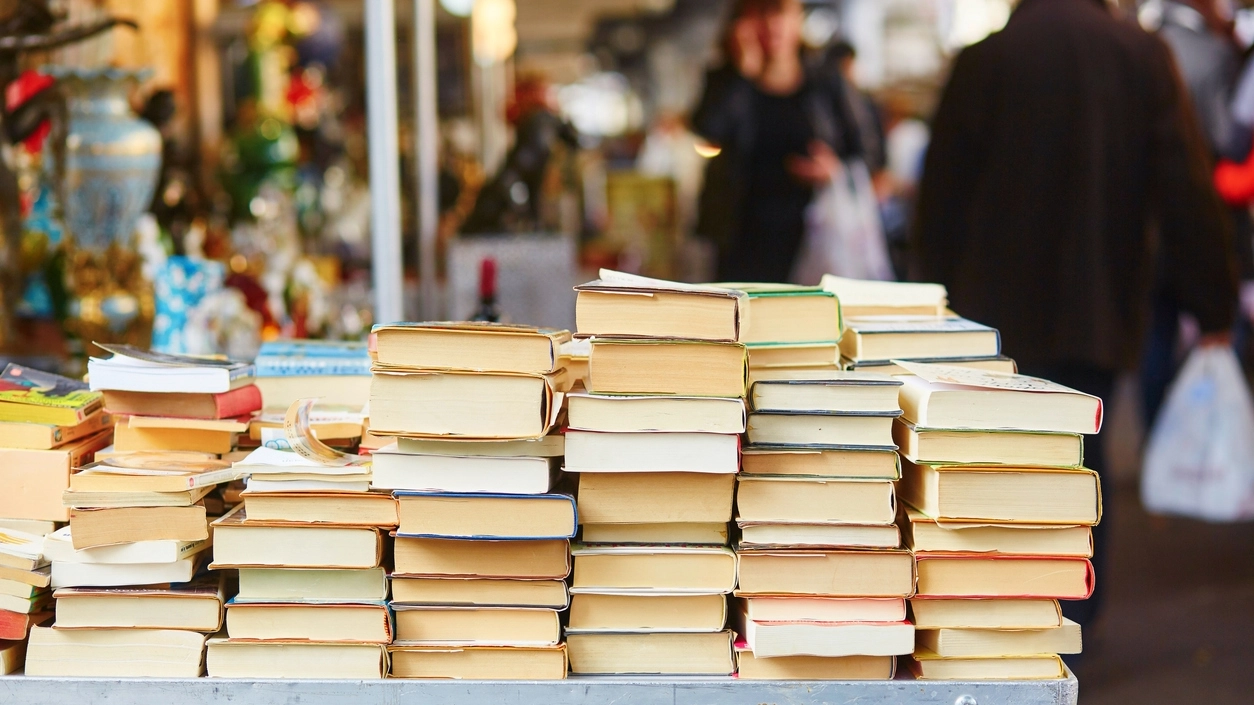 Mercato di libri