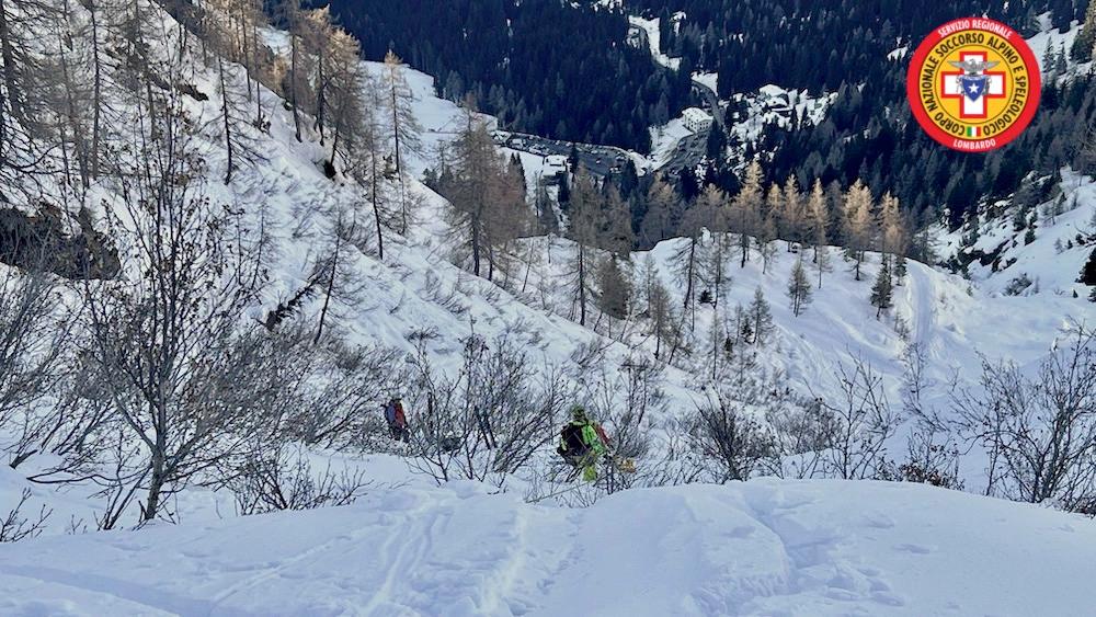 Sondrio, superlavoro del Soccorso alpino: quattro interventi in quota