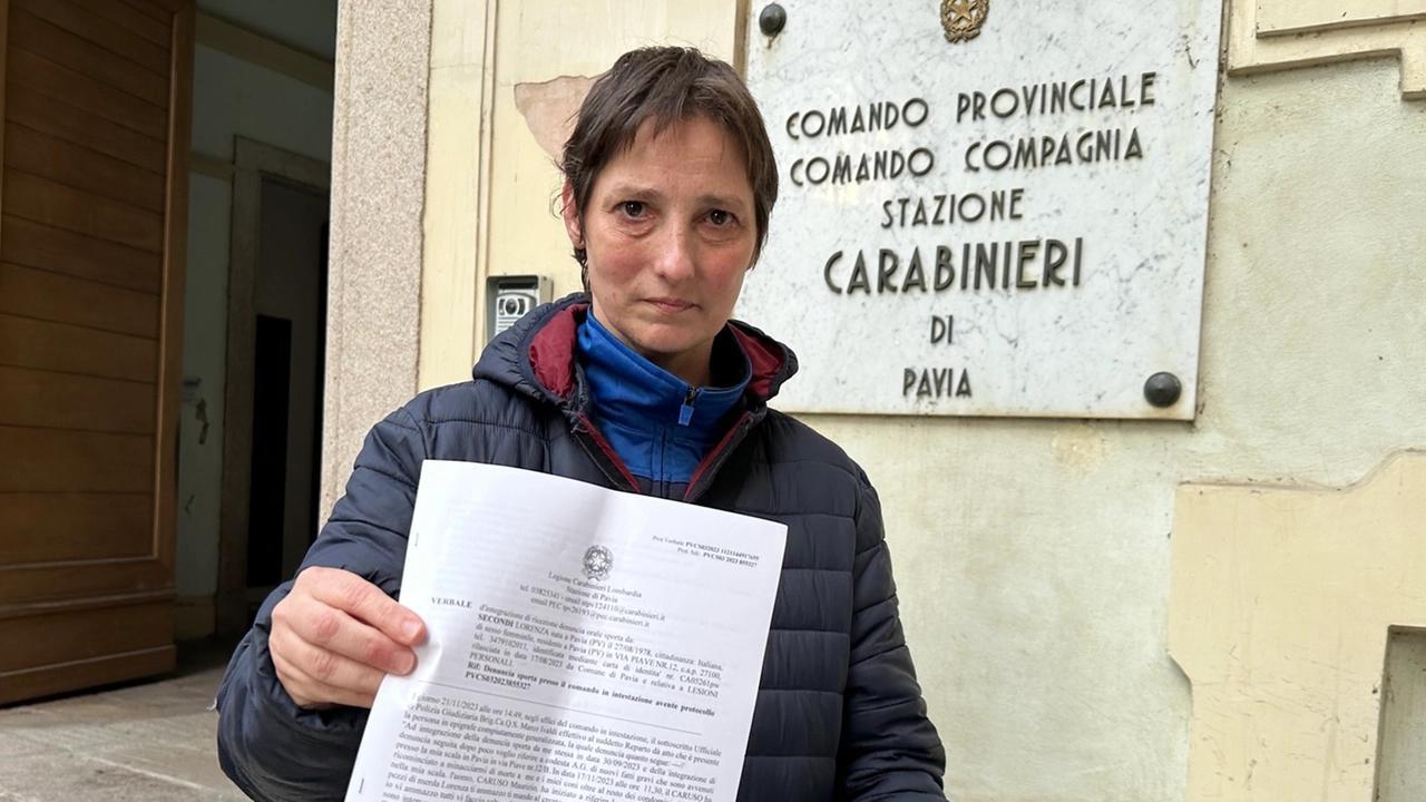 I vicini violenti sono tornati a Pavia. E Lorenza ha di nuovo paura